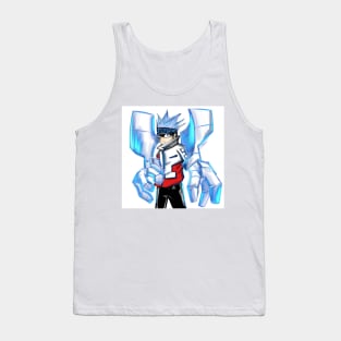 horo horo in shaman king artic attack anime ecopop Tank Top